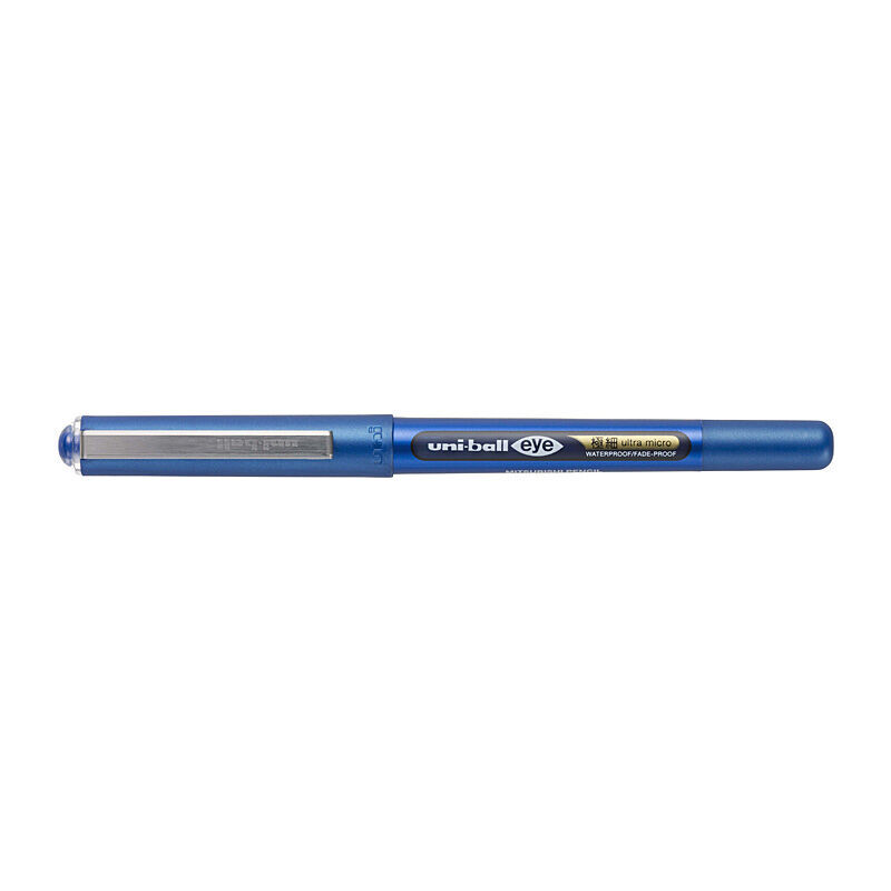 uni-ball EyeUlt Micro Blu Bx12