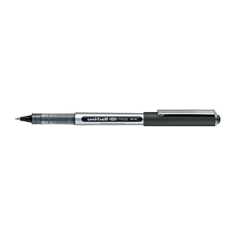 uni-ball Eye Micro Blk Bx12