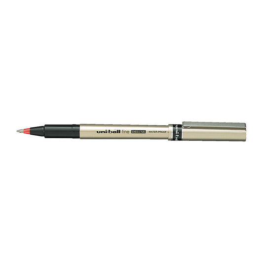 uni-ball Eye Delux Fn Red Bx12