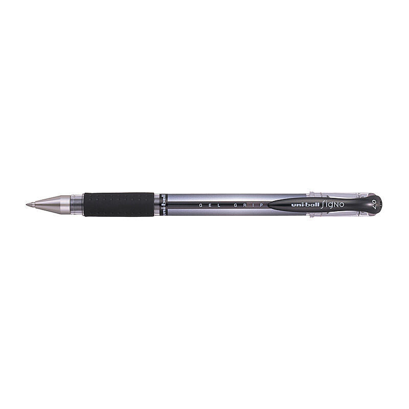 Signo Gel Grip RB 0.7 Blk Bx12