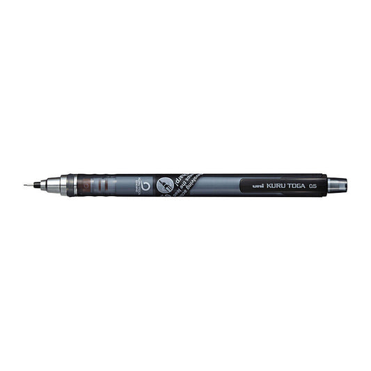 uni KuruToga MechPenc Gry Bx12
