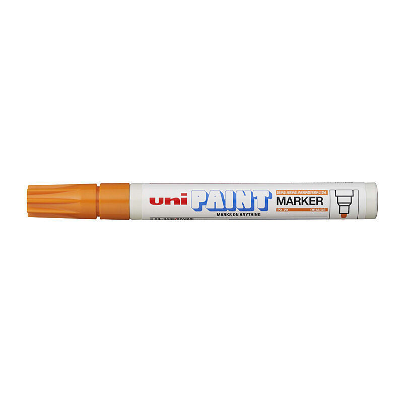 uni Pnt Mrk Blt PX20 Org Bx12