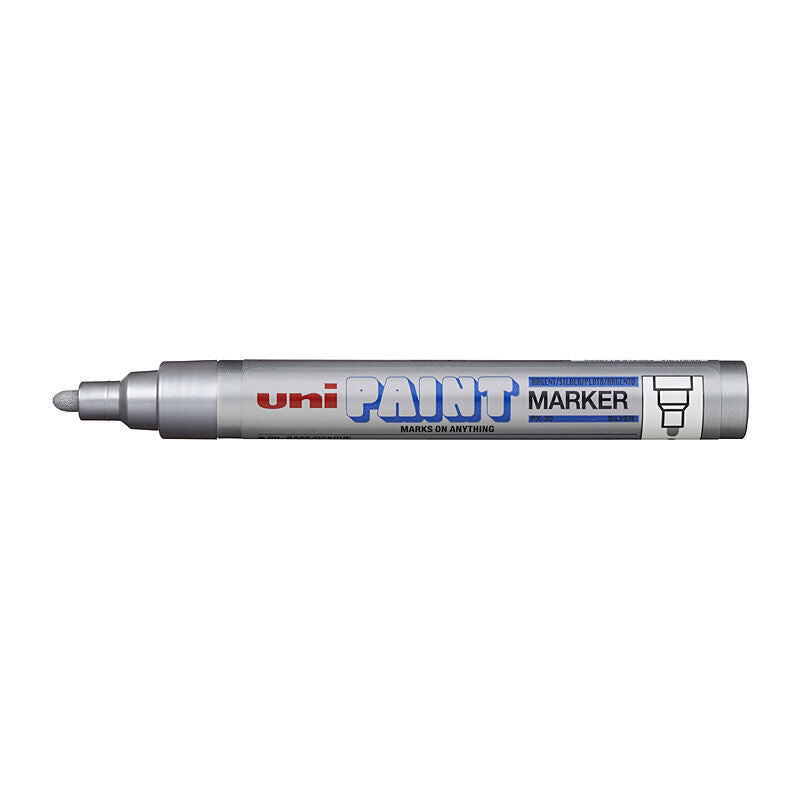 uni Pnt Mrk Blt PX20 Slvr Bx12