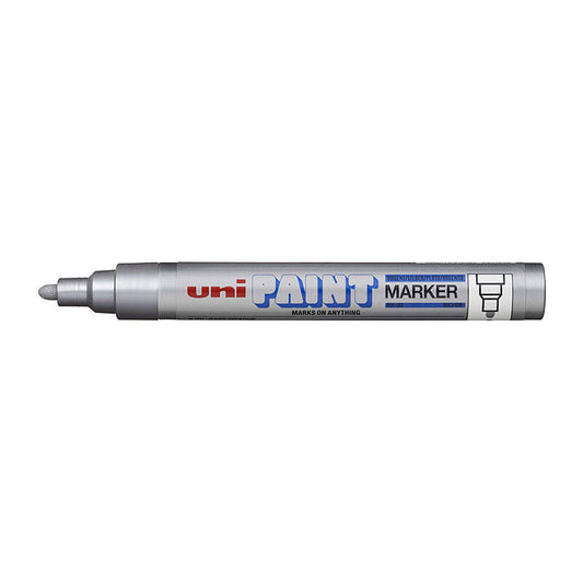 uni Pnt Mrk Blt PX20 Slvr Bx12
