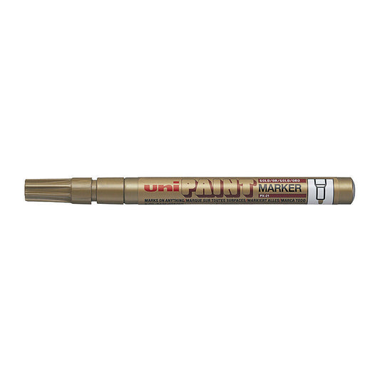 uni Pnt Mrk Blt PX21 Gold Bx12