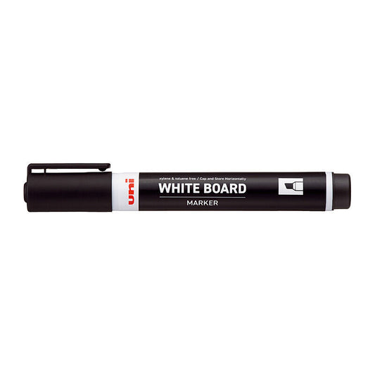 uni W/Brd Mrkr Chisel Blk Bx12