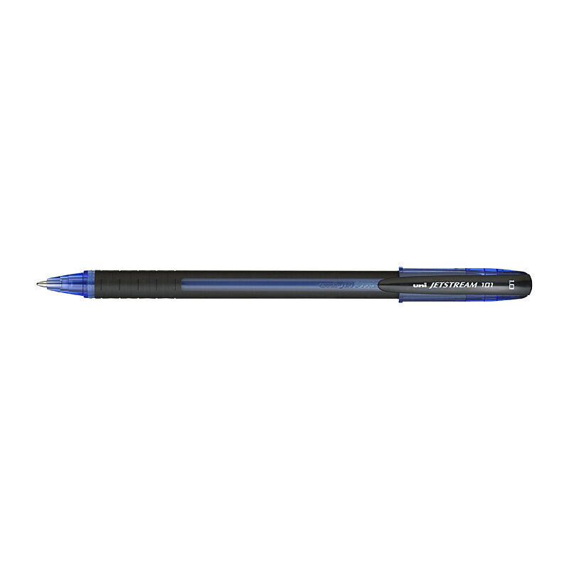 uni Jetstream 101 Med Blu Bx12