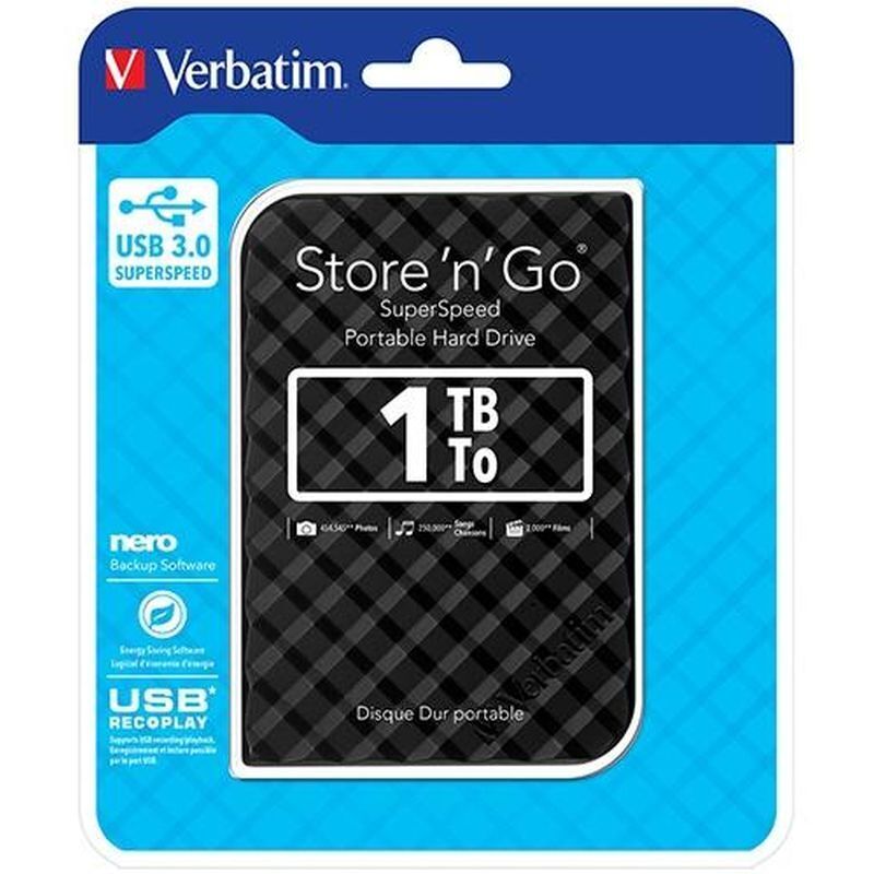 Verbatim 53194 Genuine Storage Devices