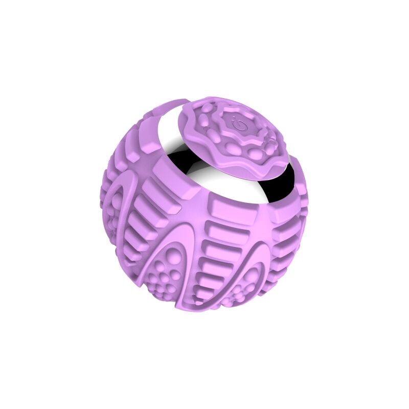 WellCare Wireless Vibration Ball Purple [FE-5837-PURPLE]