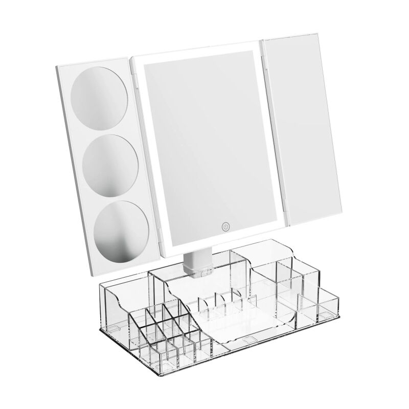 Wellcare Adjustable LED Makeup Mirror [WC-238A]