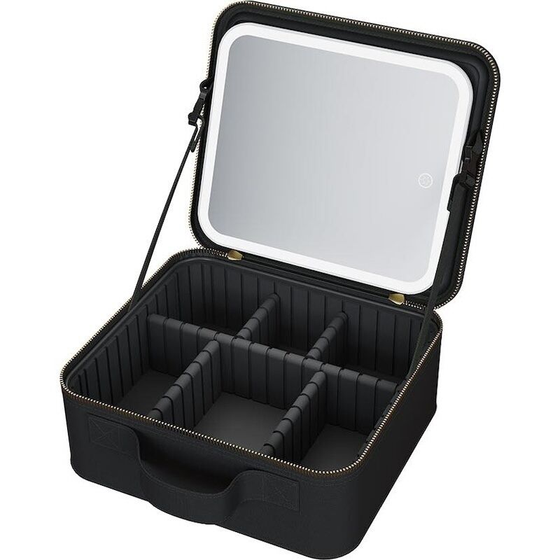 Wellcare Cosmetic bag with 7x Mirror and LED Light [WCSM398]