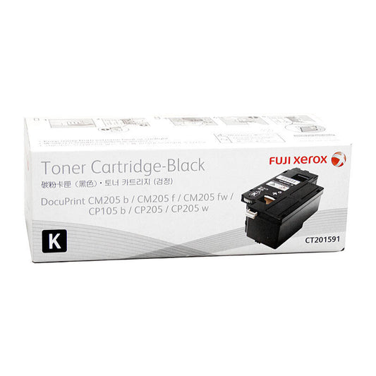Fuji Xerox CT201591 Black Genuine Toner Cartridge