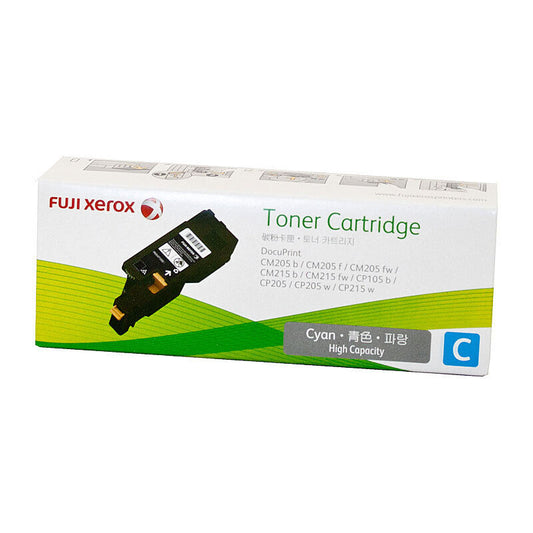 Fuji Xerox CT201592 Cyan Genuine Toner Cartridge
