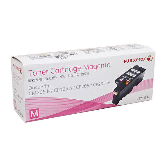 Fuji Xerox CT201593 Magenta Genuine Toner Cartridge