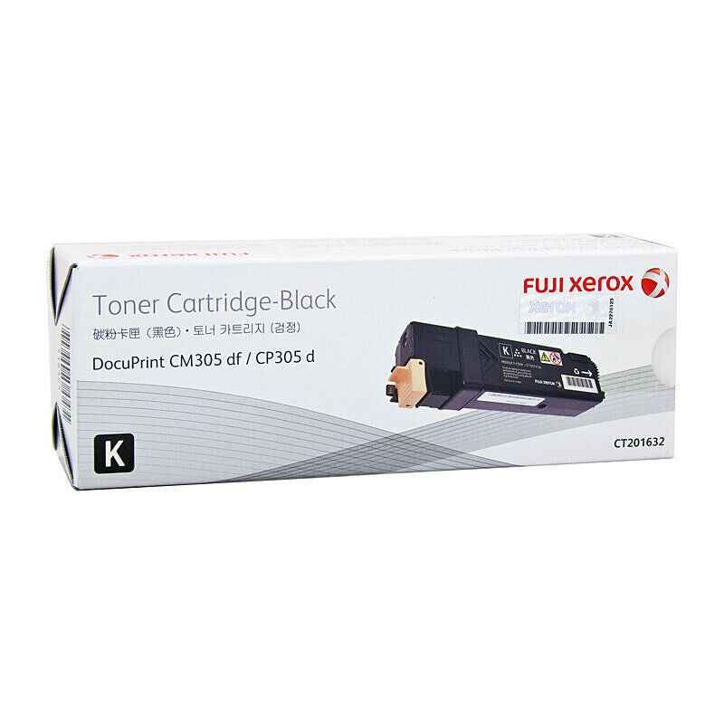 Fuji Xerox CT201632 Black Genuine Toner Cartridge