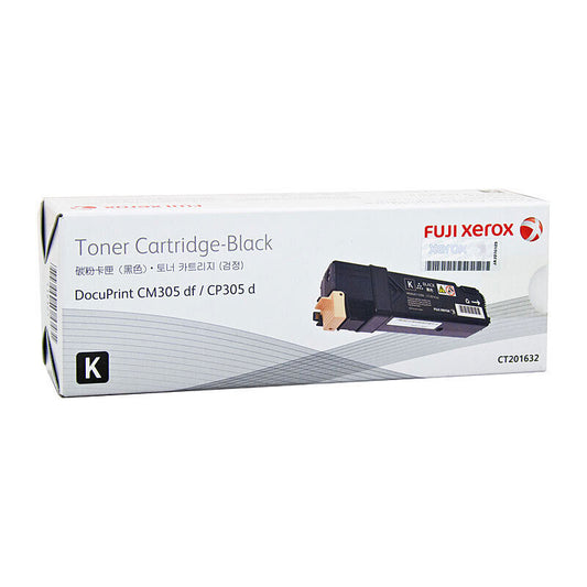 Fuji Xerox CT201632 Black Genuine Toner Cartridge