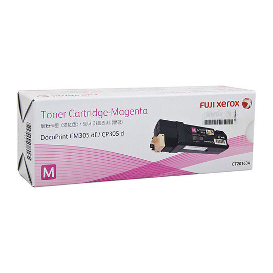 Fuji Xerox CT201634 Magenta Genuine Toner Cartridge