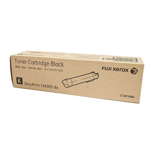 Fuji Xerox CT201680 Black Genuine Toner Cartridge