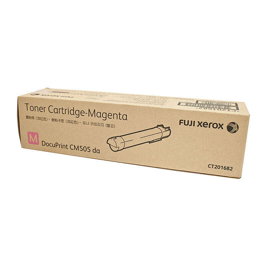 Fuji Xerox CT201682 Magenta Genuine Toner Cartridge