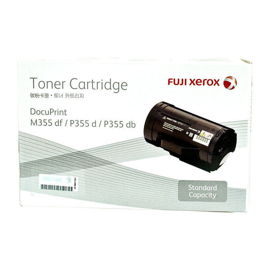Fuji Xerox CT201937 Black Genuine Toner Cartridge