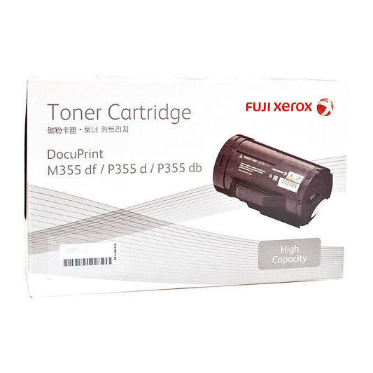 Fuji Xerox CT201938 Black Genuine Toner Cartridge