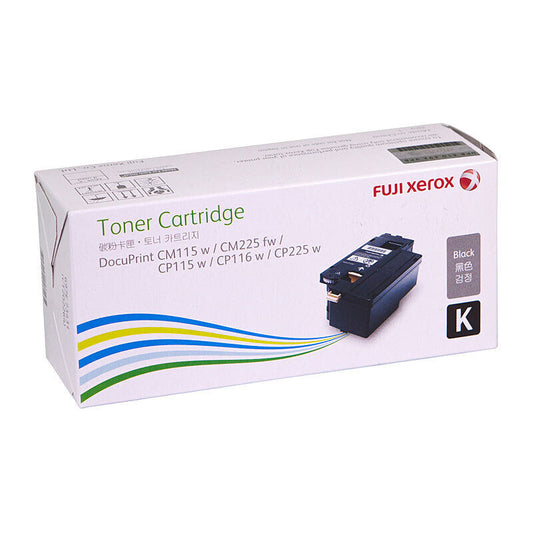 Fuji Xerox CT202264 Black Genuine Toner Cartridge