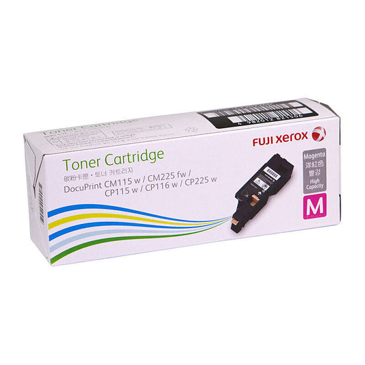 Fuji Xerox CT202266 Magenta Genuine Toner Cartridge