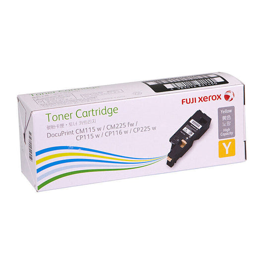 Fuji Xerox CT202267 Yellow Genuine Toner Cartridge