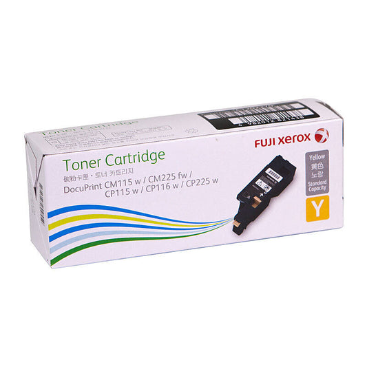 Fuji Xerox CT202270 Yellow Genuine Toner Cartridge