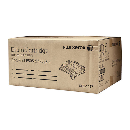 Fuji Xerox CT351157 Black Genuine Drum Unit