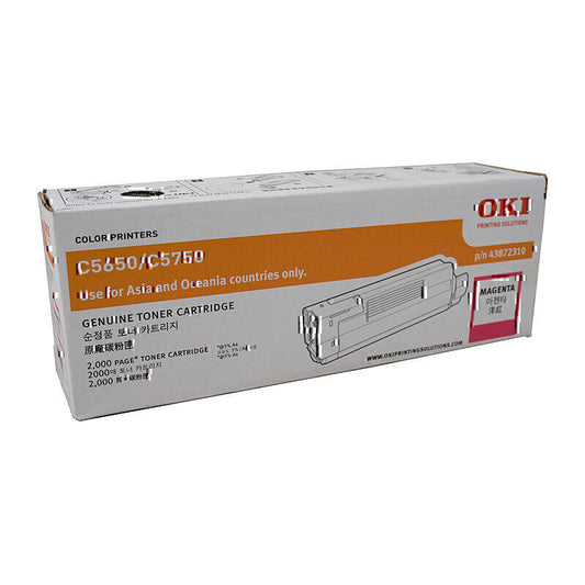 Oki C5650 Magenta Toner